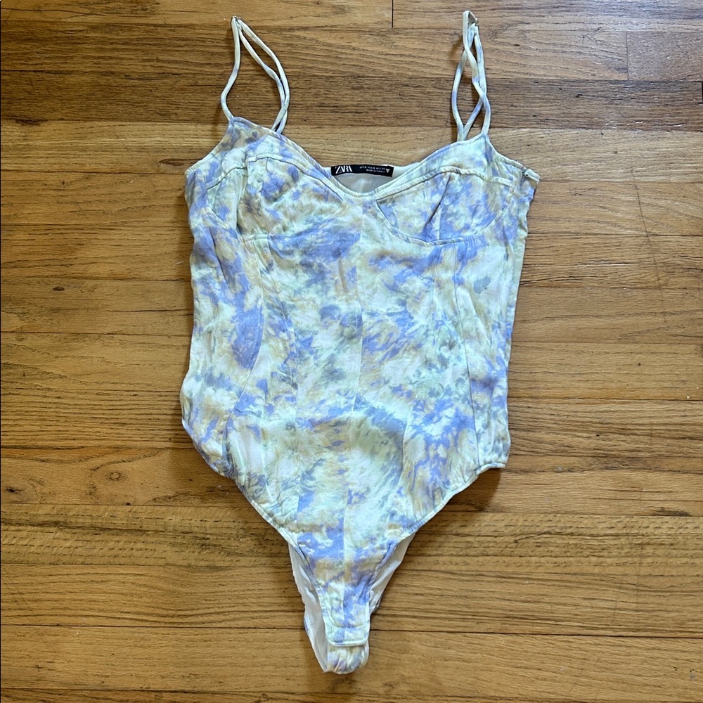 Zara bodysuit size Small